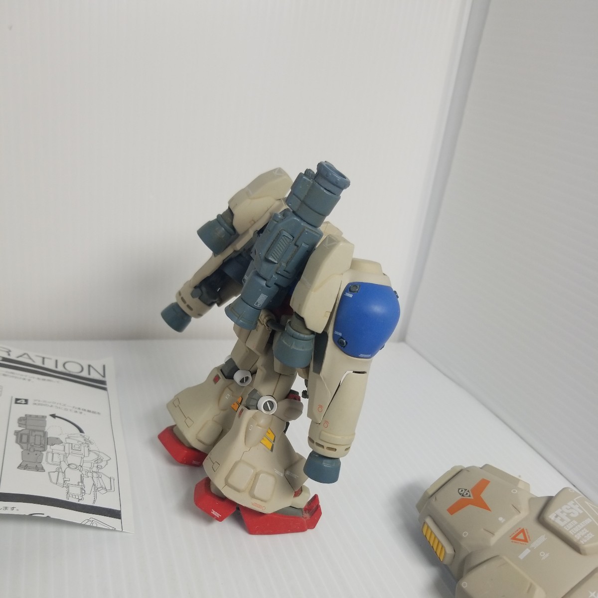 N-350g 2/2 FIX GP02 サイサリス ガンダム　ジャンク フィギュア _画像7