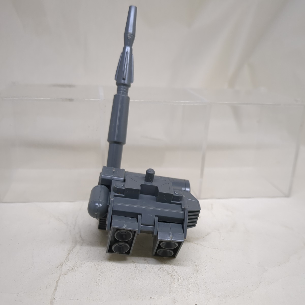 S-30g 2/3 MG　ゲルググ　キャノン　バックパック 武器　ガンダム 同梱可 ガンプラ ジャンク_画像4