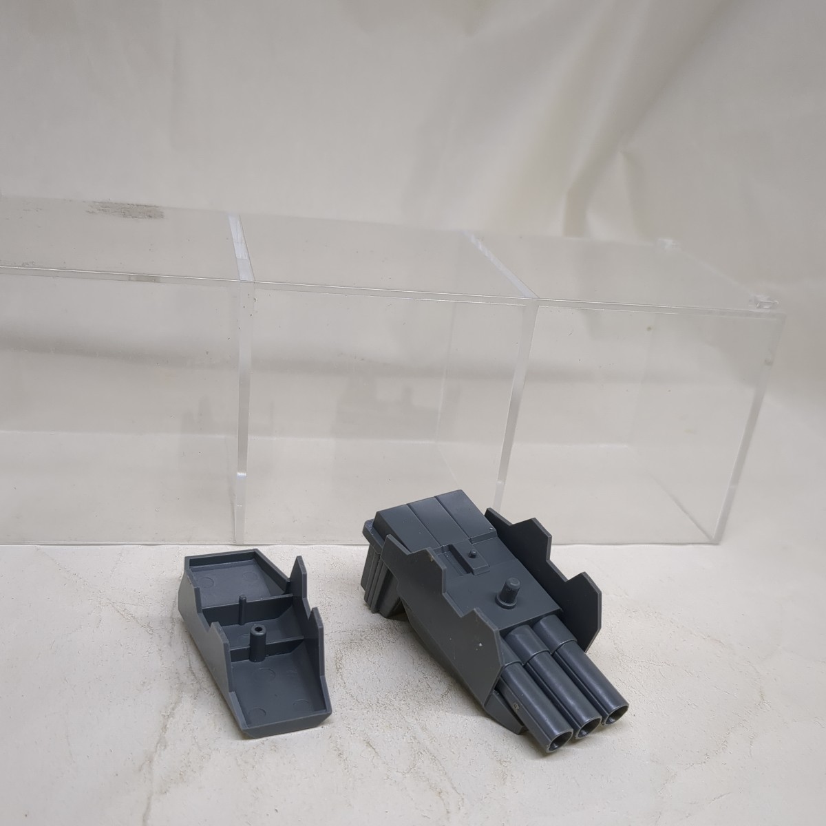 S-30g 2/3 MG ゲルググ　ハンドバルカン　武器　ガンダム 同梱可 ガンプラ ジャンク_画像4