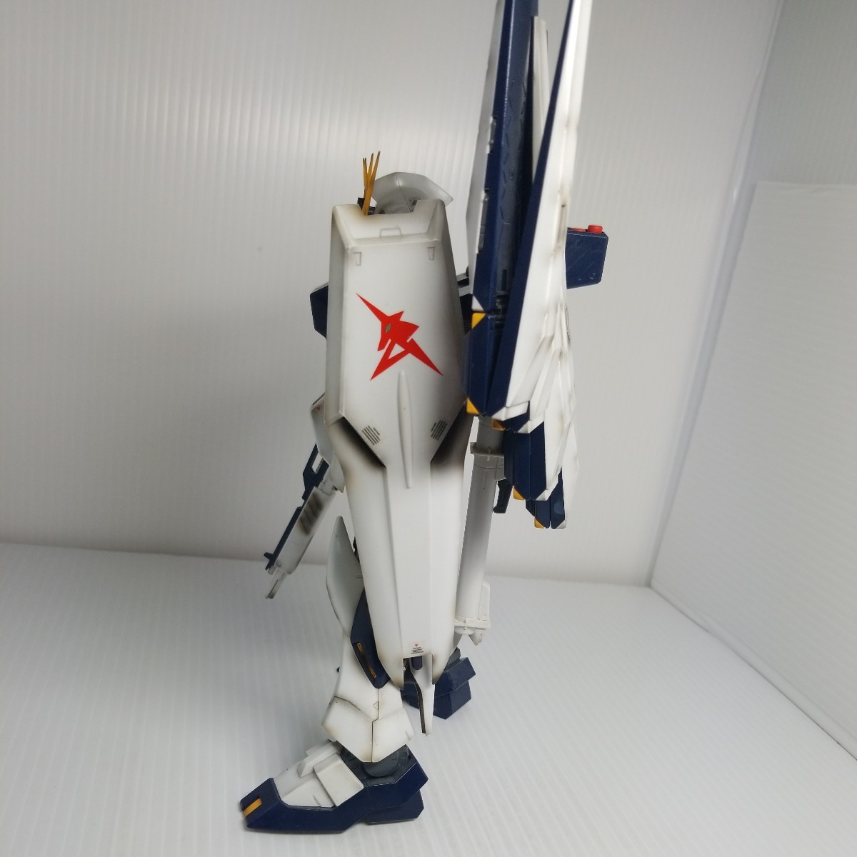 Y-330g 2/18 MG ニューガンダム 同梱可 ガンプラ ジャンク_画像9