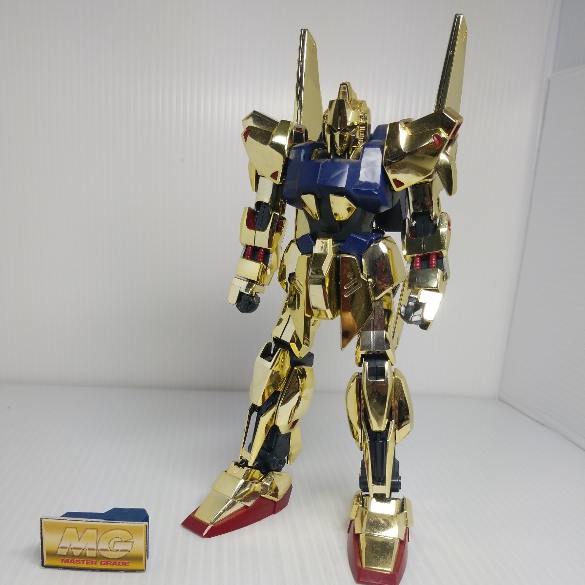 D-150g 2/19 MG 百式 ガンダム 同梱可 ガンプラ ジャンク_画像1