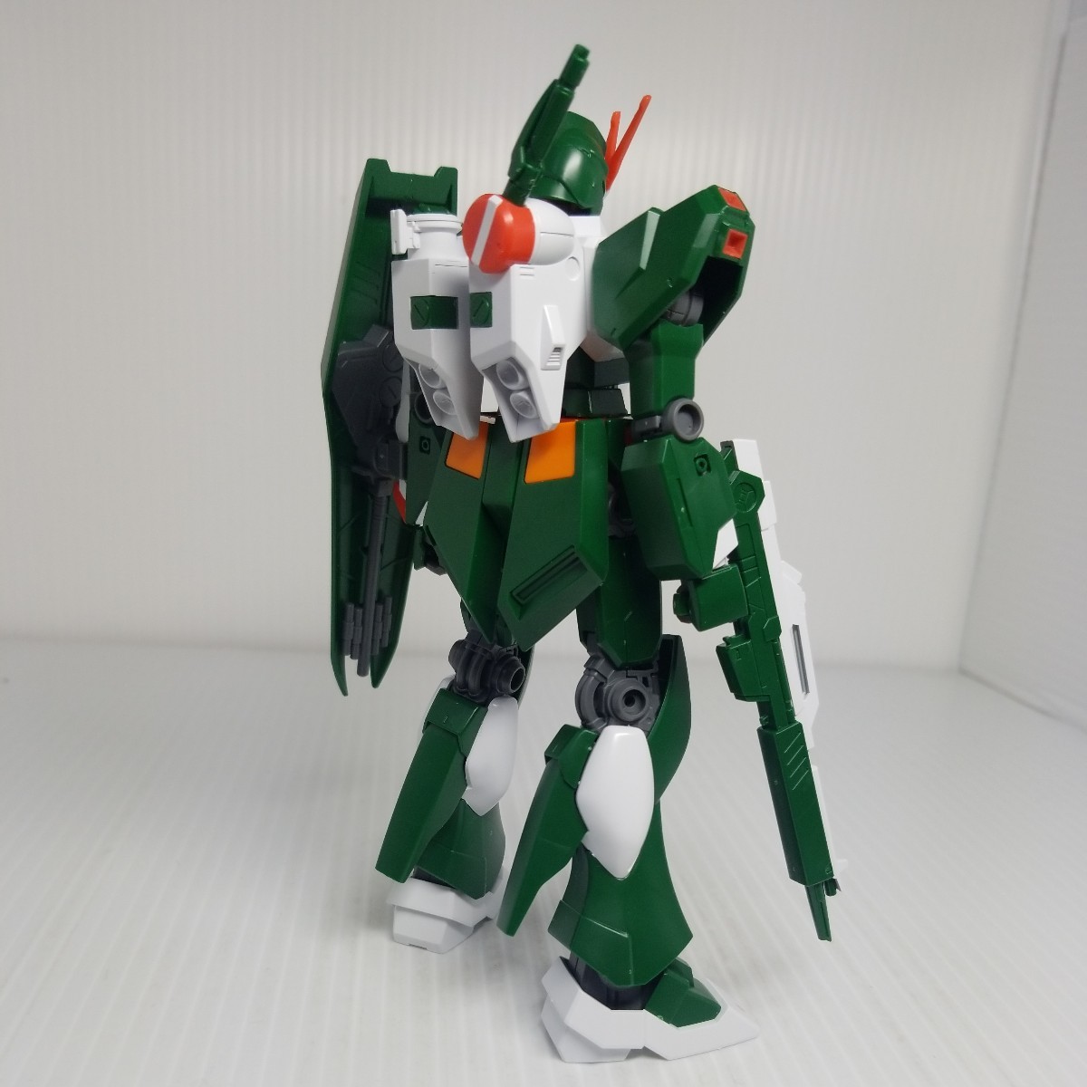 oka-90g 2/20 EG ニューガンダム セブンイレブン限定カラー？ 同梱可 ガンプラ ジャンク_画像6