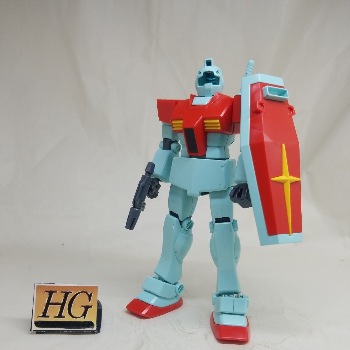 J-50g 2/24 HG ジム ガンダム 同梱可 ガンプラ ジャンク_画像1