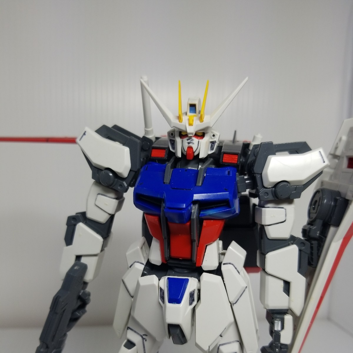 I-180g 2/25 MG？ 1/100？ エールストライク ガンダム 同梱可 ガンプラ ジャンク_画像4