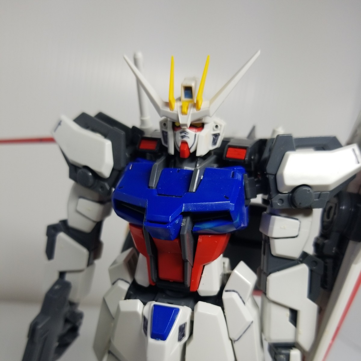 I-180g 2/25 MG？ 1/100？ エールストライク ガンダム 同梱可 ガンプラ ジャンク_画像10