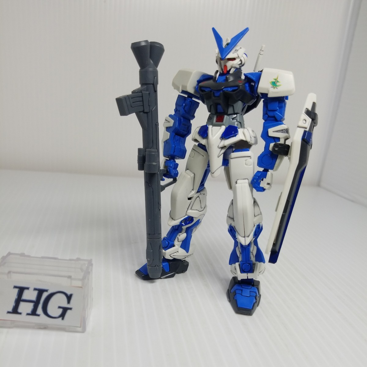 I-50g 2/26 HG ブルーフレーム ガンダム 同梱可 ガンプラ ジャンク_画像1