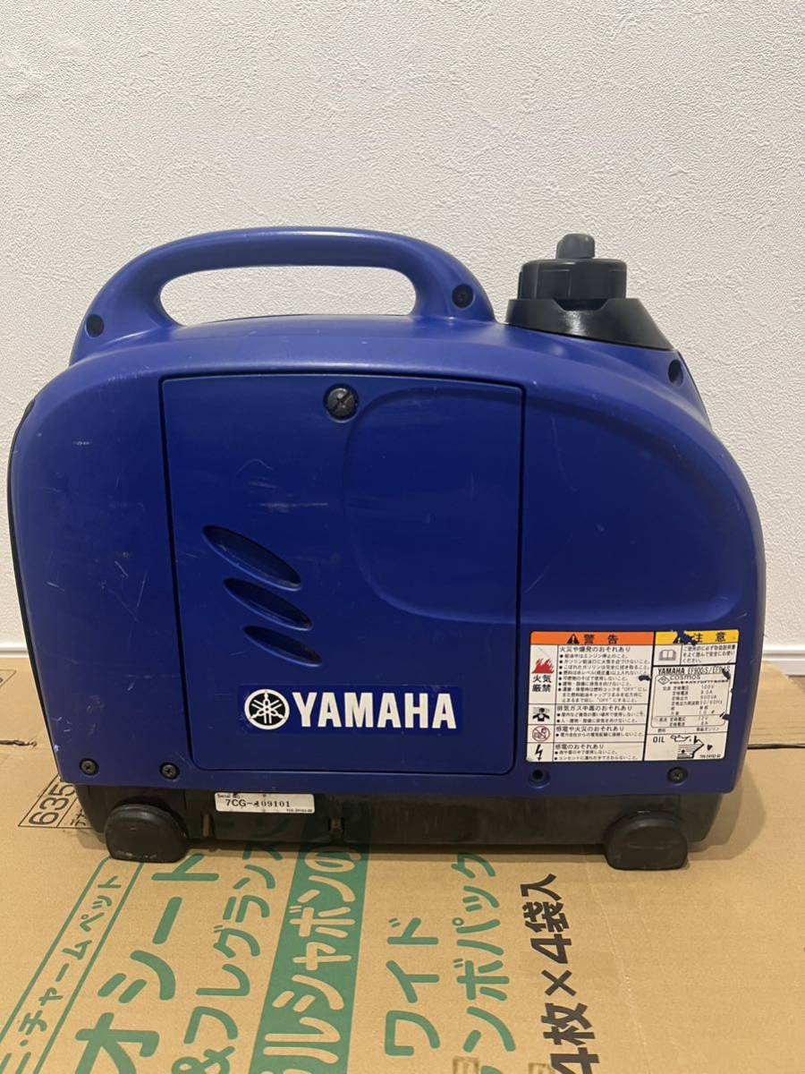 YAMAHA ヤマハ EF900iS インバーター発電機 ジャンク品_画像2