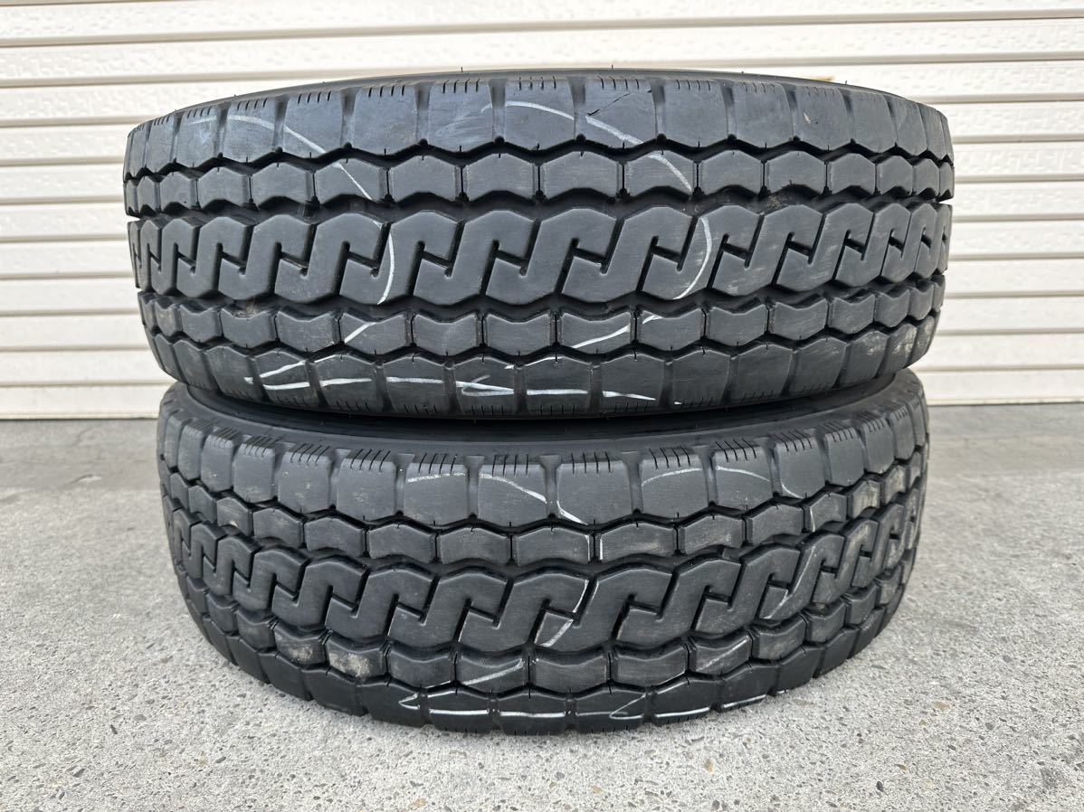 送料無料　BRIDGESTONE DURAVIS M804 225/70R16 117/115L LT 22年2本セット