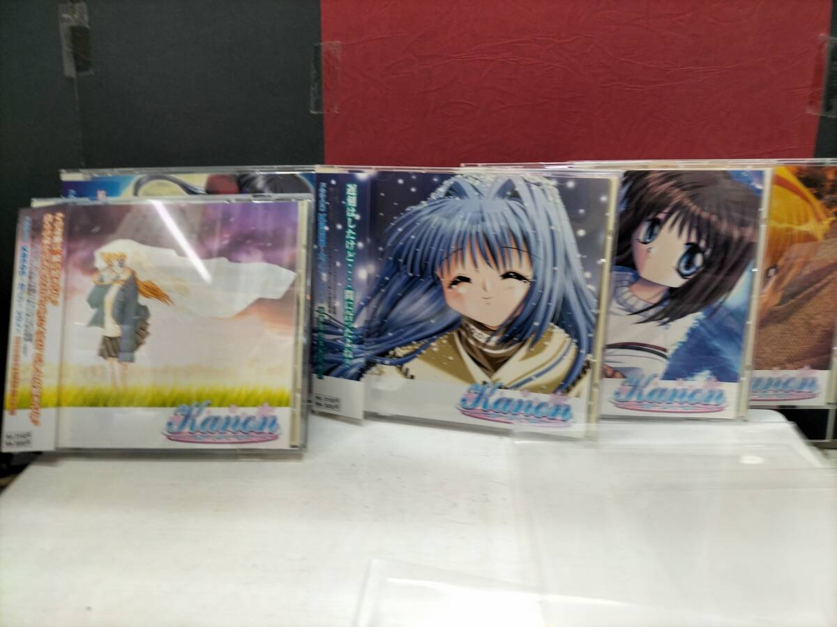 ドラマＣＤ Kanon 〜カノン　揃５枚