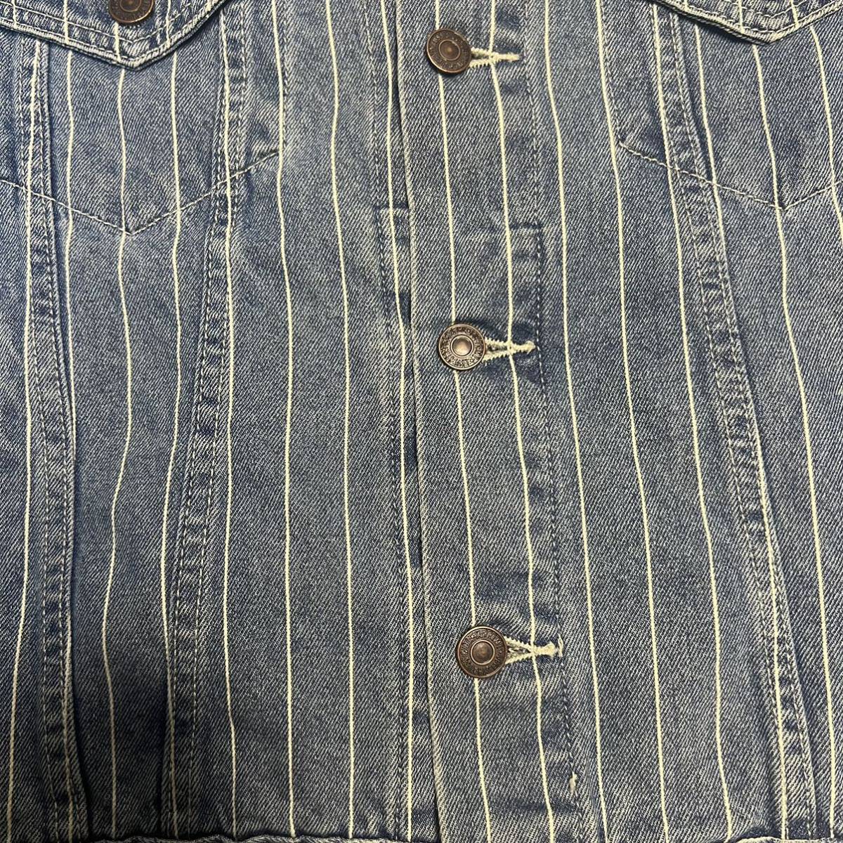 激レア常田大希着用同型同色 SUPREME x LEVI'S 18SS Pinstripe 激レア常田大希着用同型同色 SUPREME x LEVI'S 18SS Pinstripe