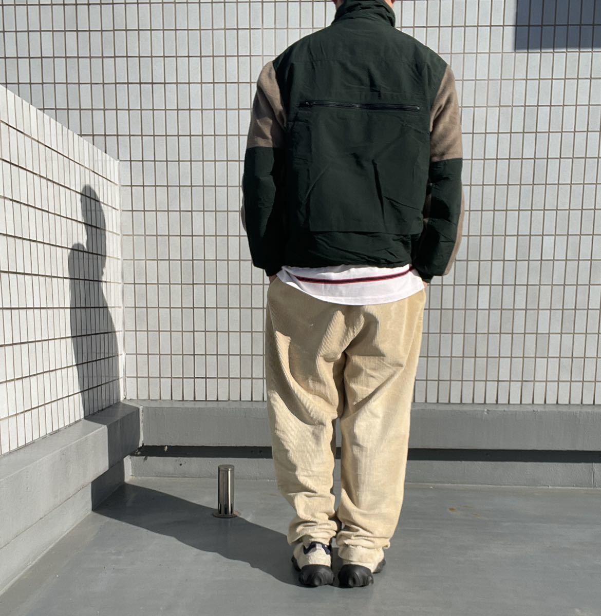 90s Eddie Bauer フィッシングジャケット S VINTAGE元ネタ 90s Eddie Bauer フィッシングジャケット S VINTAGE元ネタ