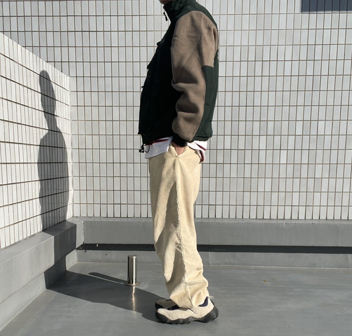 90s Eddie Bauer フィッシングジャケット S VINTAGE元ネタ 90s Eddie Bauer フィッシングジャケット S VINTAGE元ネタ