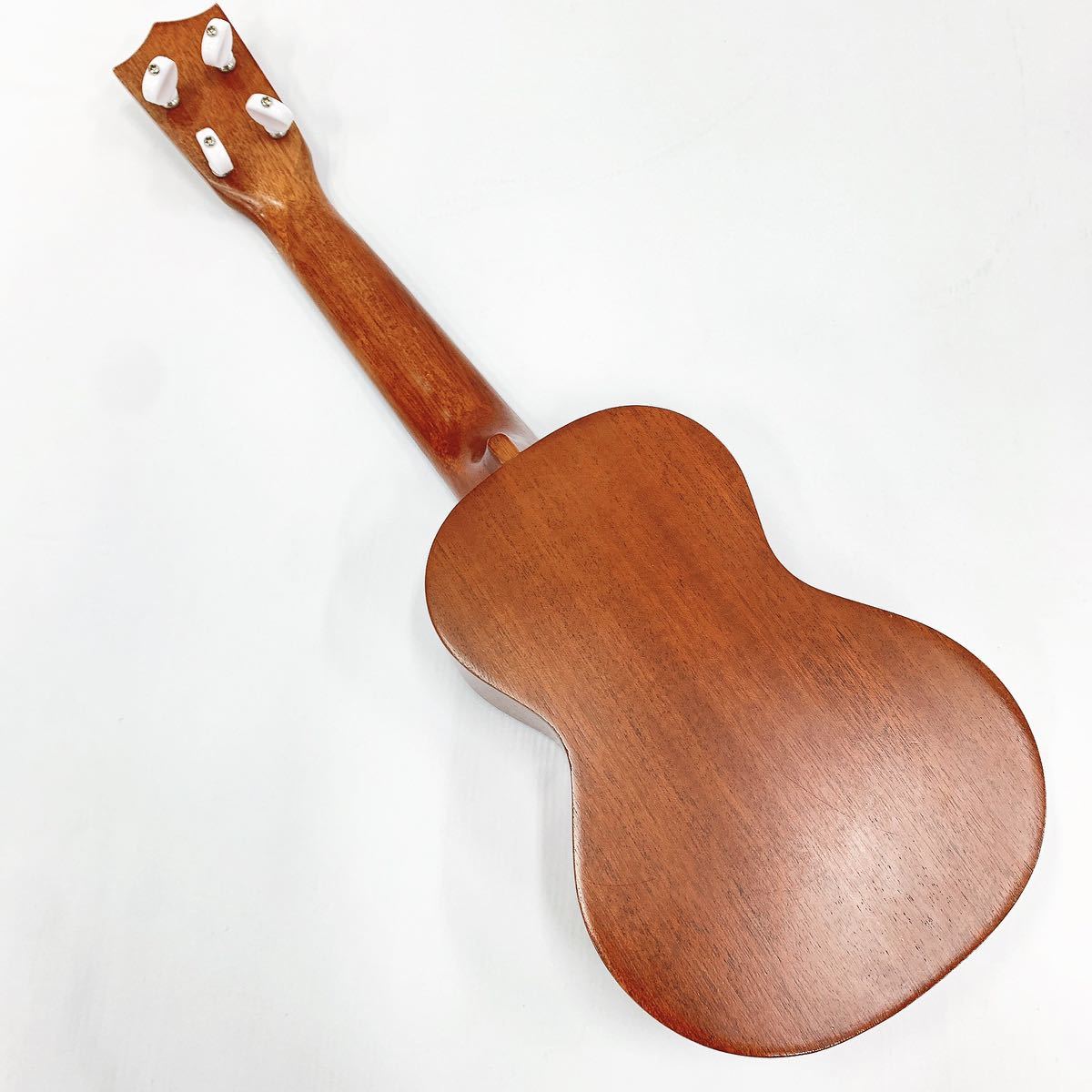 音出しOK Famous ukulele ウクレレ FU-120 弦楽器 全長約53cm 弦・ハードケース付き R阿0109☆_画像7