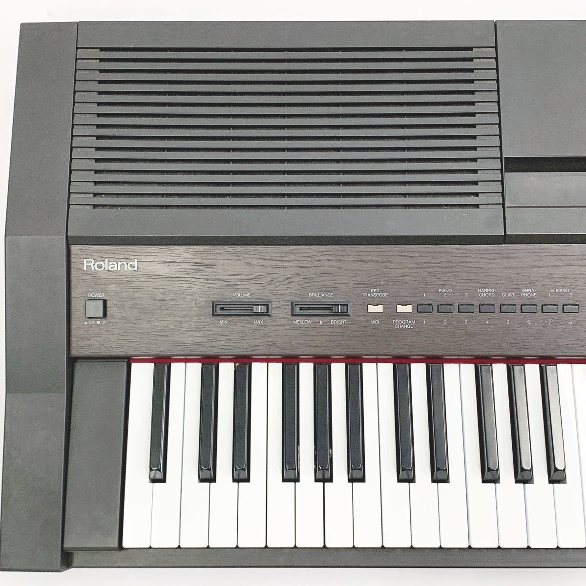 動作確認済み Roland ローランド 電子ピアノ HP-3000 88鍵盤 デジタルピアノ ケーブル付き R店0130☆_画像6