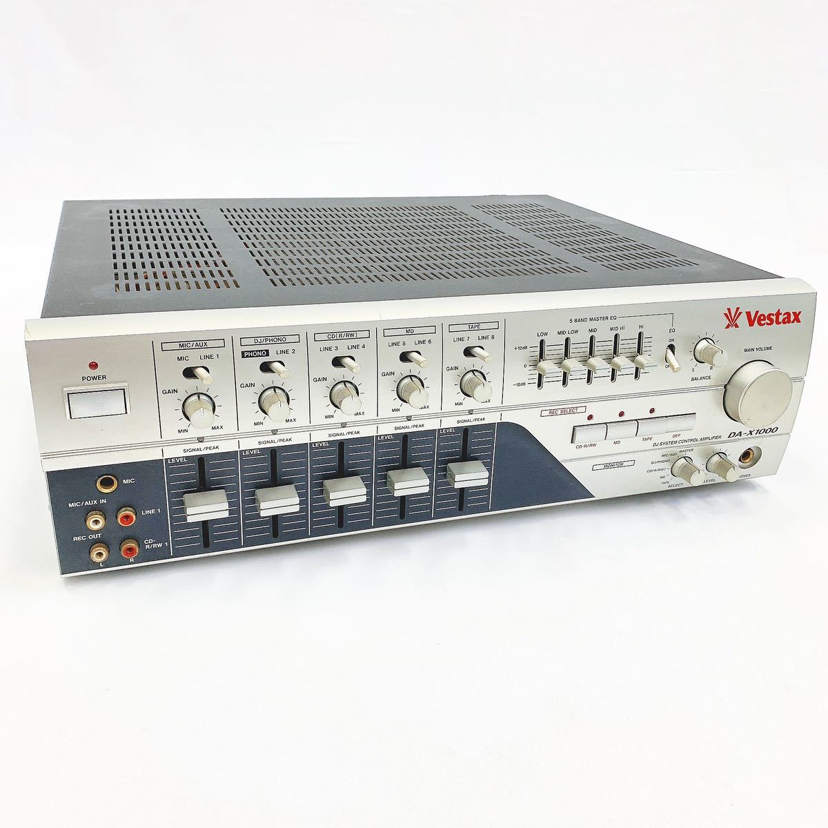 Yahoo!オークション - 通電確認済み Vestax ベスタクス DA-X1000 Yahoo!オークション - 通電確認済み Vestax ベスタクス DA-X1000