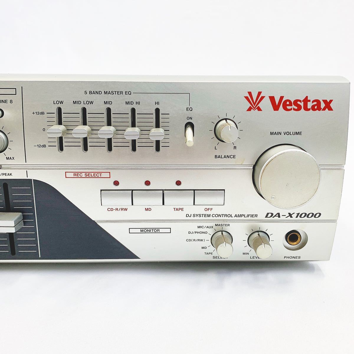Yahoo!オークション - 通電確認済み Vestax ベスタクス DA-X1000 Yahoo!オークション - 通電確認済み Vestax ベスタクス DA-X1000