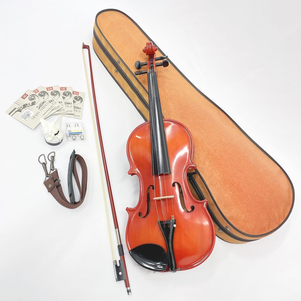 Artisan アルチザン YV02 4/4 バイオリン 弦楽器 付属品 ケース有り R尼0130〇_画像1