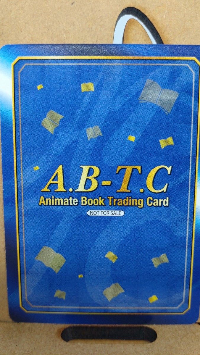 ■非売品■1 ソードアート・オンライン Animate Book Trading Card イラスト abec　川原礫　アニメイト