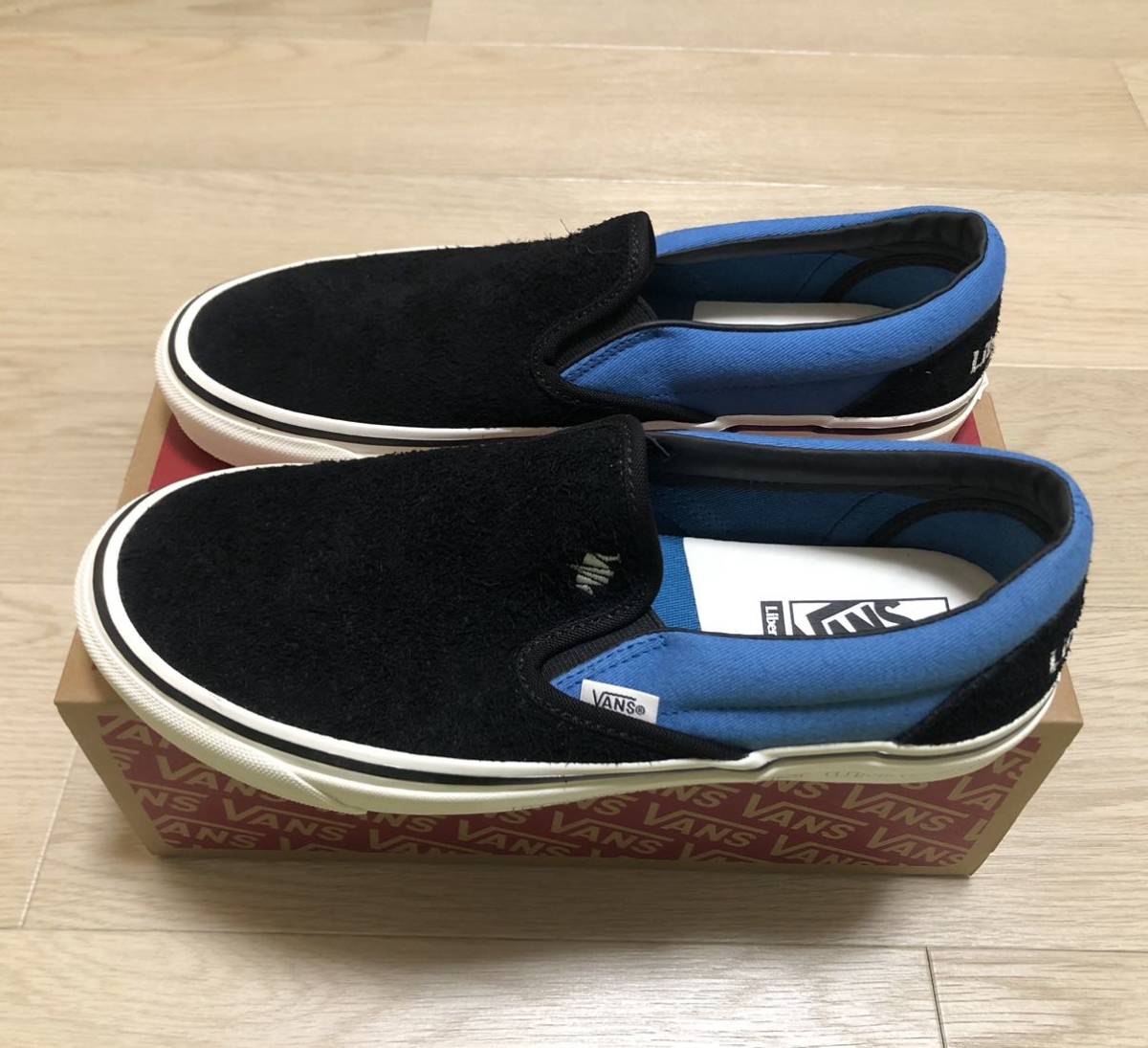 新品未使用 サイズ27cm / US9 2023年購入 VANS × Liberaiders CLASSIC SLIP-ON 98 DX ヴァンズ バンズ リベレイダース スリッポンの画像4