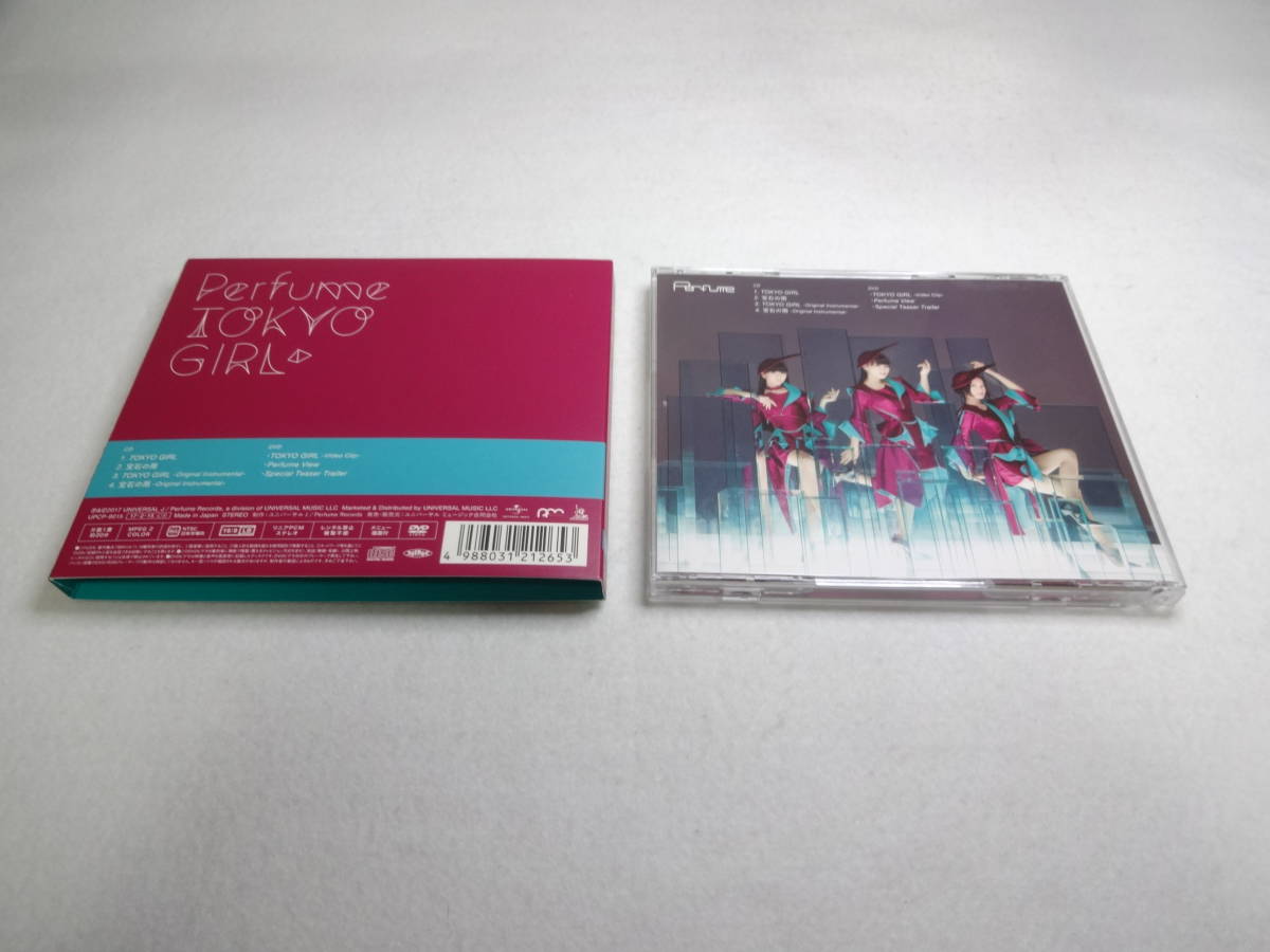 Perfume / TOKYO GIRL[CD+DVD付初回限定盤]パヒューム_画像4