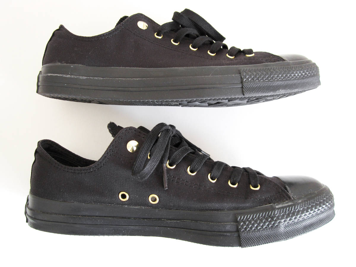 元箱つき コンバース オールスター G-STUDS OX 27.5cm（9 US）CONVERSE ALLSTAR 1C750 黒_画像4