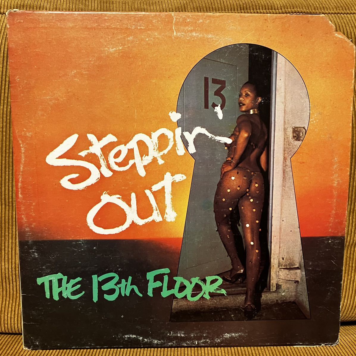 希少盤 1977年USオリジ The 13th Floor Steppin' Out レコード LP