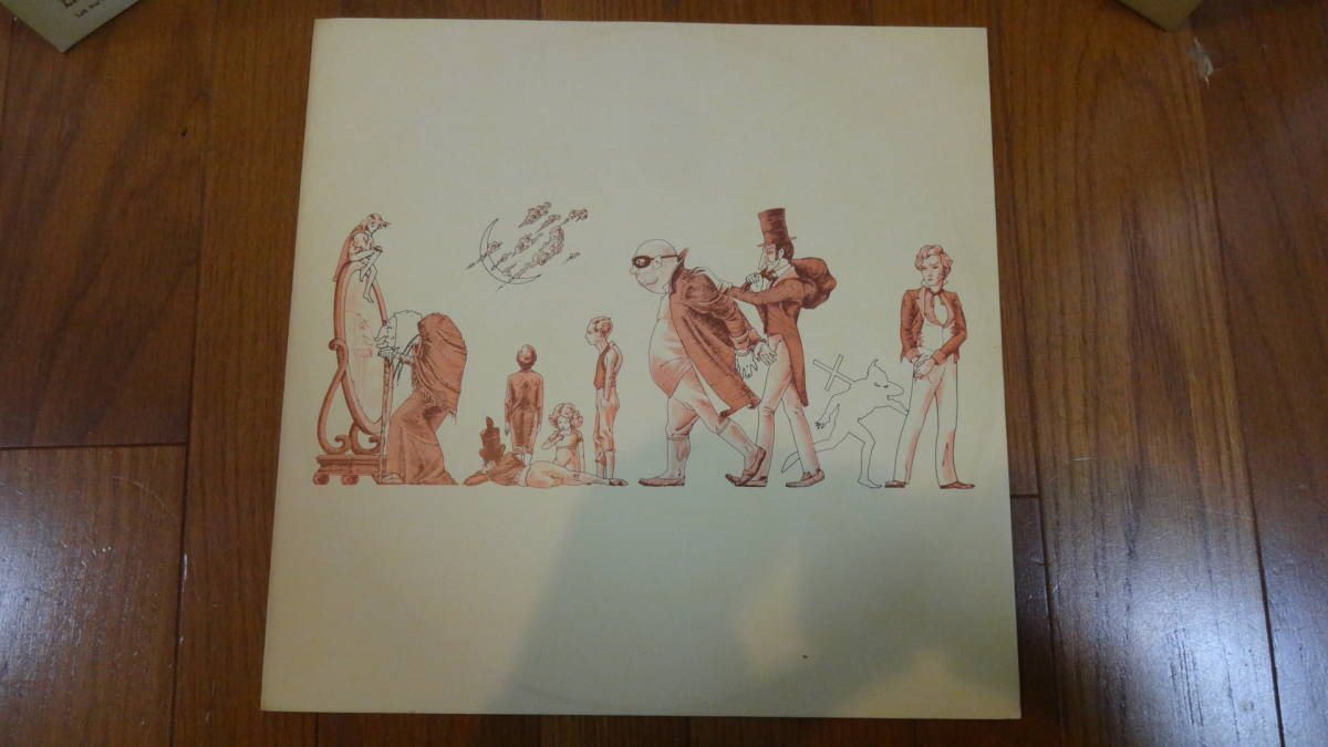 超レア！！ＵＫ・テスト盤ＬＰ・GENESIS/TRICK OF THE TAIL　_画像7