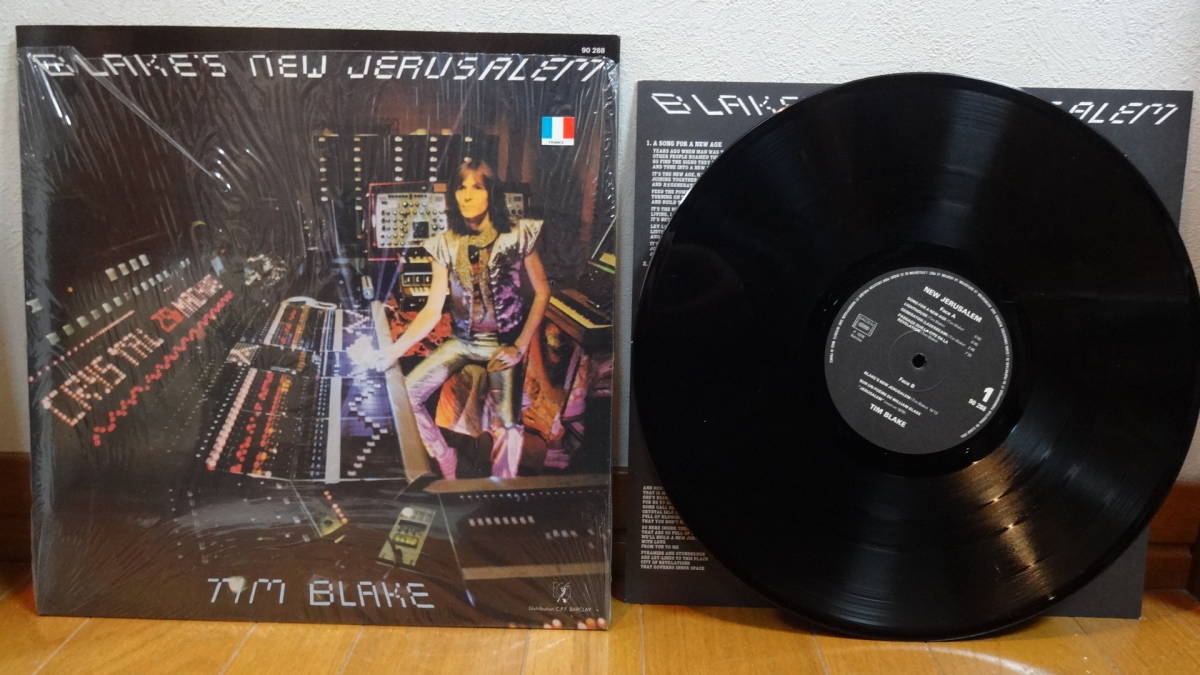 仏盤シールド残ＬＰ・TIM BLAKE/BLAKE’S NEW JERUSALEM_画像1