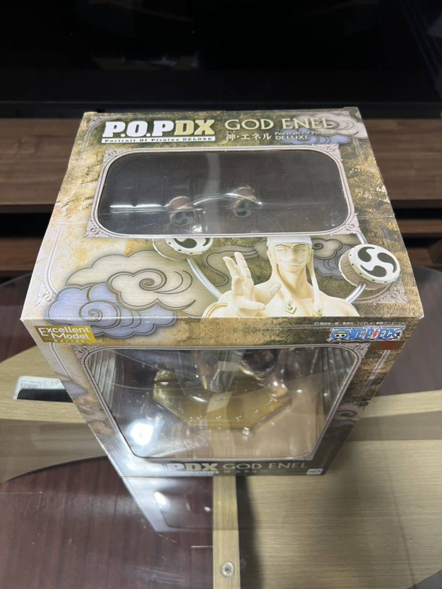 ★未開封品 ONE PIECE POP DX 神 エネル ワンピース フィギュア_画像5