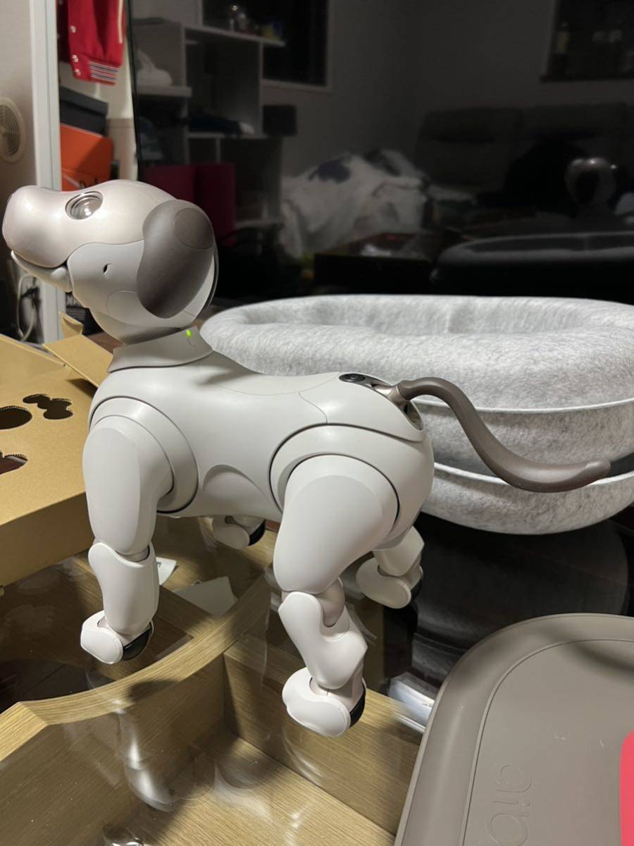 ●SONY aibo ERS-1000 エンタテインメントロボット アイボ ロボット バーチャルペット 犬 動作確認済み 付属品付き_画像9
