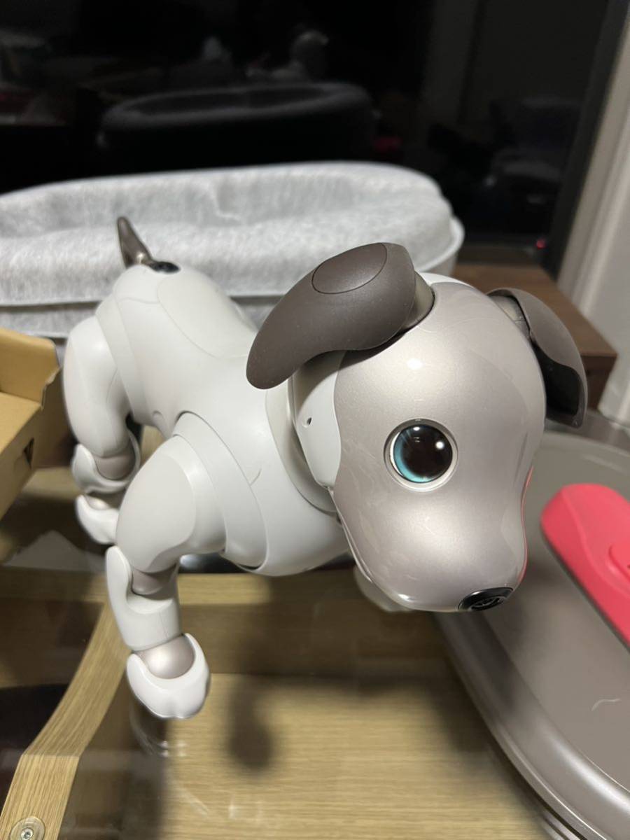 ●SONY aibo ERS-1000 エンタテインメントロボット アイボ ロボット バーチャルペット 犬 動作確認済み 付属品付き_画像7