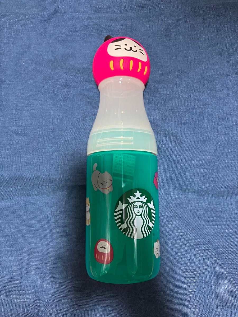 スターバックス　サニーボトルまねきねこだるま500ml