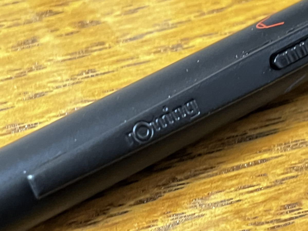 値下げ【デッドストック】ビンテージ 旧型 rotring ARTOS ロットリング アルトス マルチペン 4in1 ３色ボールペン、0.7mmシャープペン_画像4