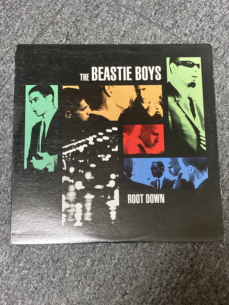 ビースティ・ボーイズ ルートダウン ＥＰ レコード アナログ BEASTIE BOYS - ROOT DOWN EP_画像1
