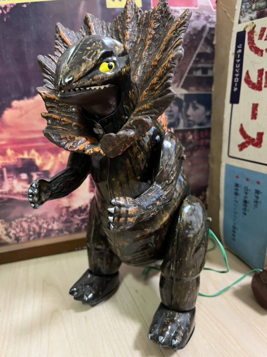 Yahoo!オークション - えりまき怪獣ジラース 完動 ブリキ Yahoo!オークション - えりまき怪獣ジラース 完動 ブリキ