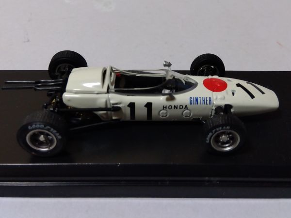 ★ホンダ　F1RA　272（1965）　　　1/43アシェット国産名車コレクション★_画像5