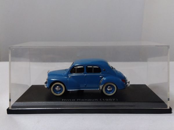 ★日野　ルノー（1957）　　　1/43アシェット国産名車コレクション★_画像9