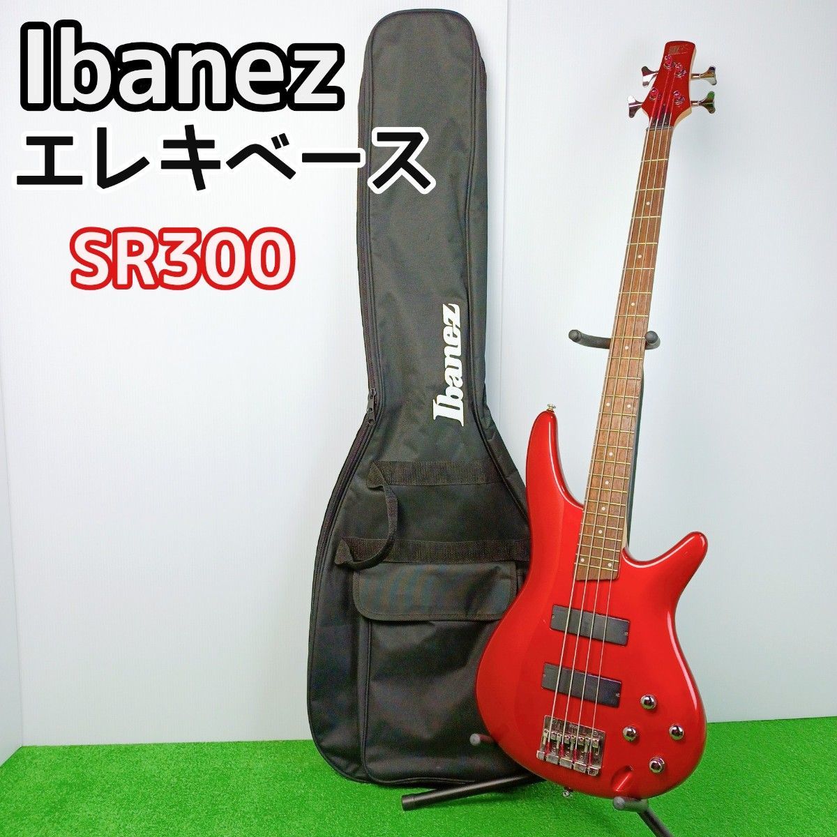 【美品　定番モデル】Ibanez　アイバニーズ　 エレキベース　SR300 Y24013001