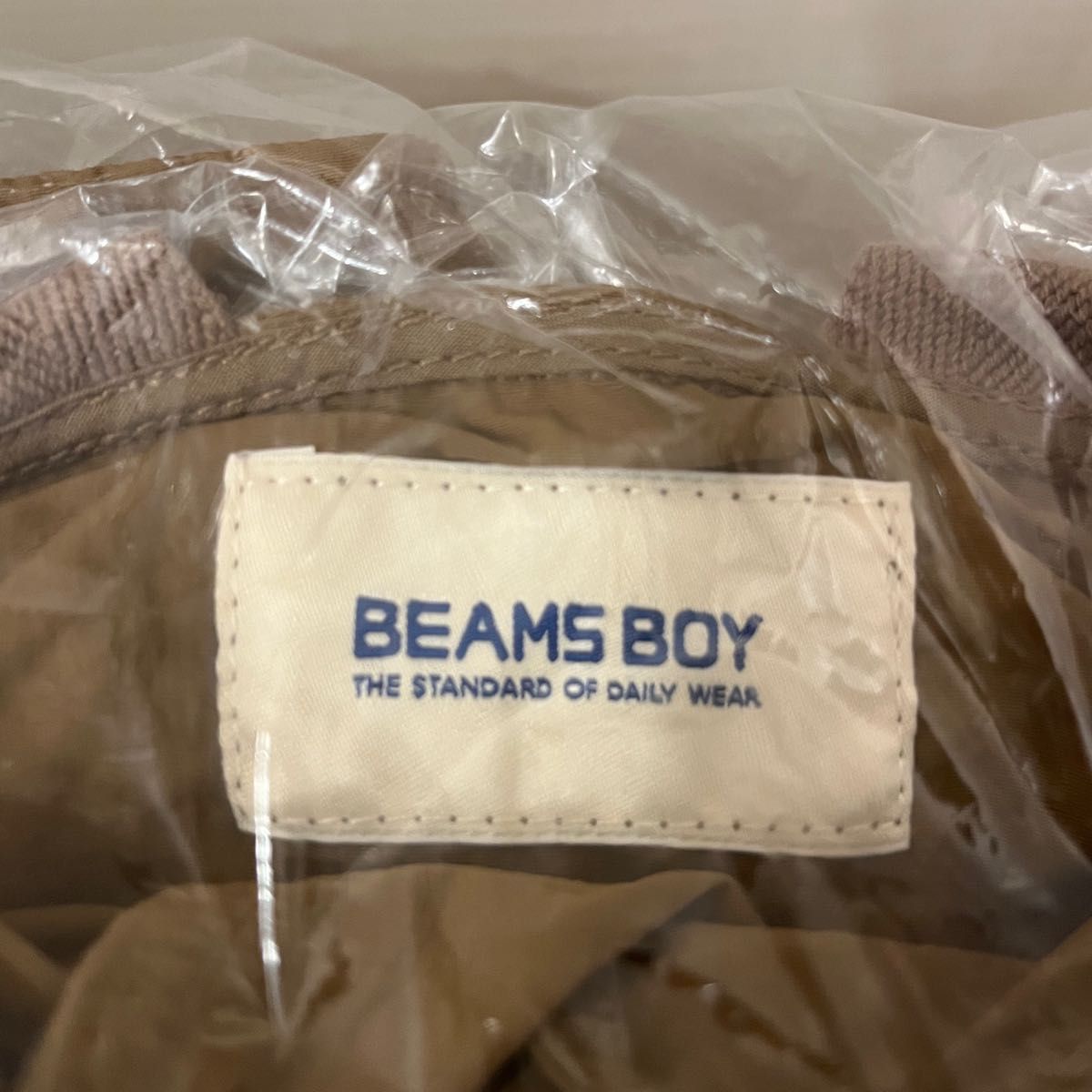 BEAMS BOY ビームスボーイ ナイロン ハンティング ベスト