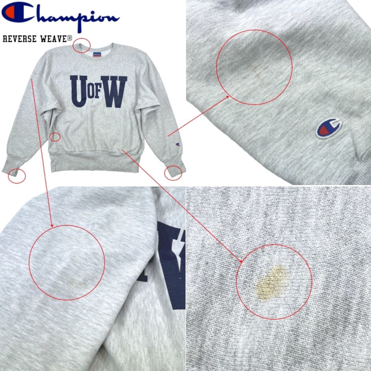 1990年代アーリー2000年代 チャンピオン champion U of W 1990年代アーリー2000年代 チャンピオン champion U of W