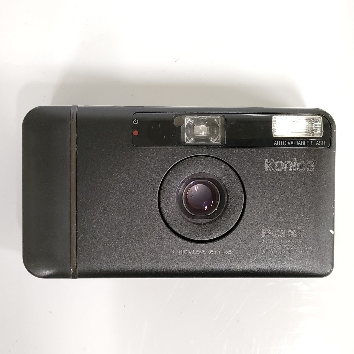 Konica BiG mini BM-301 / BM-201 / A4 他 コンパクトフィルム 3点セット まとめ ●ジャンク品 [8316TMC]_画像4