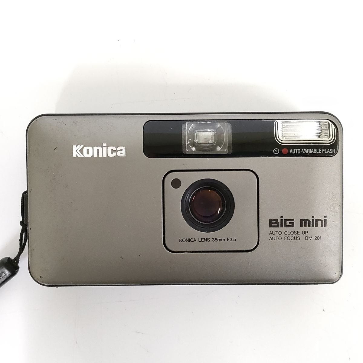 Konica BiG mini BM-301 / BM-201 / A4 他 コンパクトフィルム 3点セット まとめ ●ジャンク品 [8316TMC]_画像2