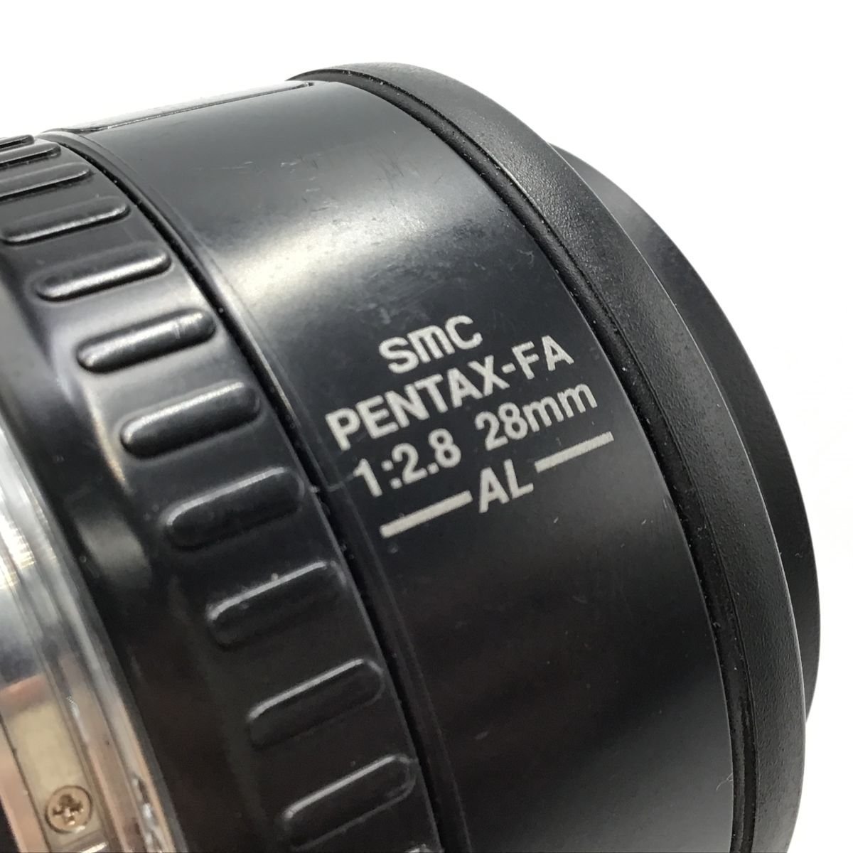 カメラ Pentax Espio 28 SMC Pentax-FA 28mm f2.8 AL 一眼レフ レンズ 現状品 [6859KC]_画像7