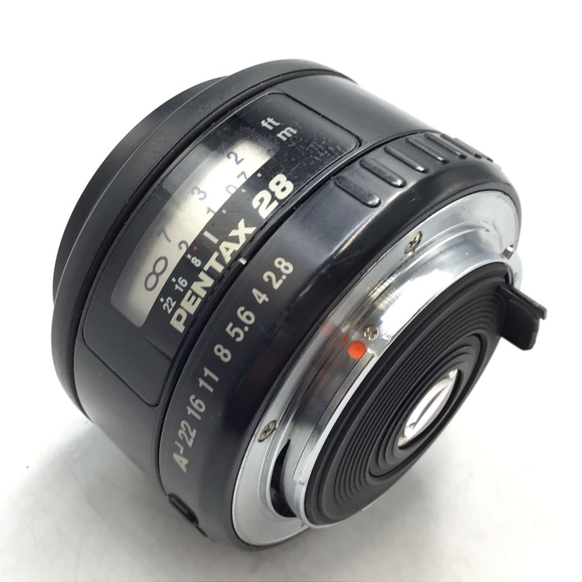 カメラ Pentax Espio 28 SMC Pentax-FA 28mm f2.8 AL 一眼レフ レンズ 現状品 [6859KC]_画像5