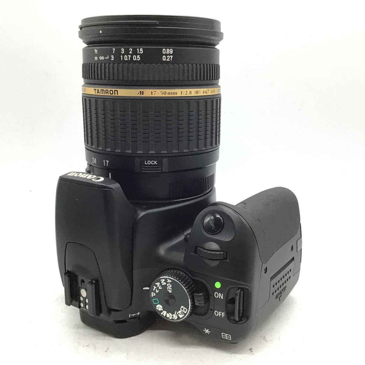 カメラ Canon EOS kiss Digital X / Tamron AF 17-50mm f2.8 [IF] デジタル一眼レフ セット品 現状品 [1492HJ]_画像6