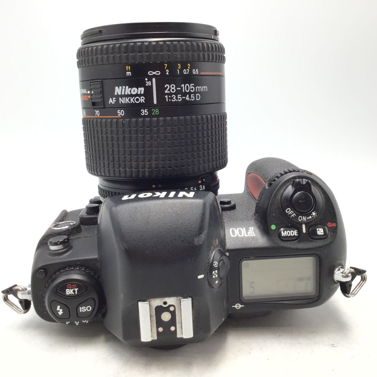 カメラ Nikon F100 / 28-105mm f3.5-4.5 D 一眼レフ セット品 現状品 [6857KC]_画像5