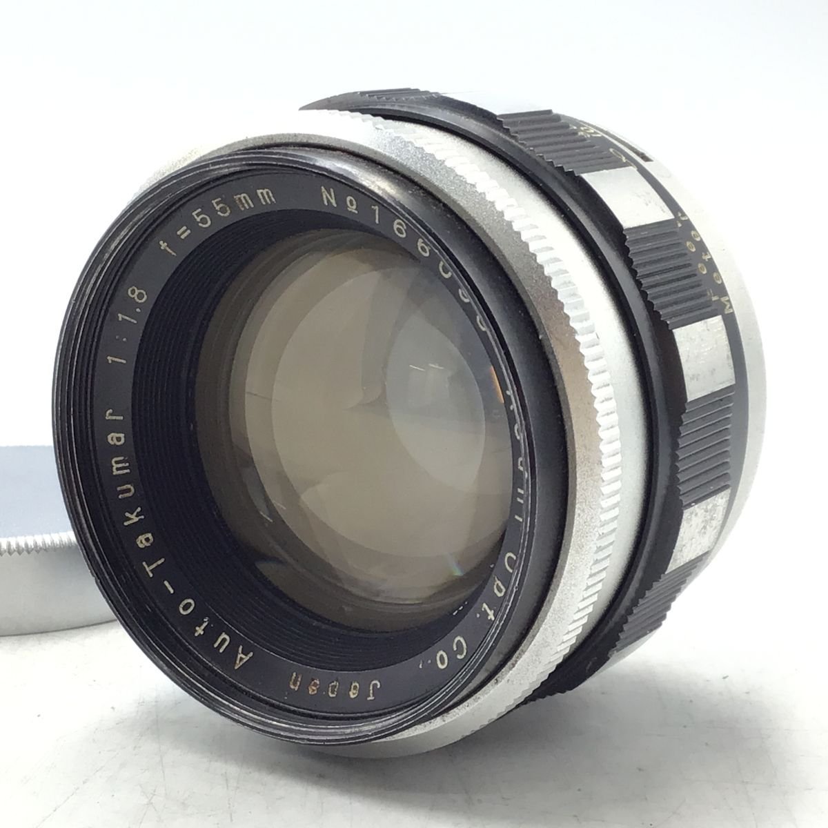 カメラ Pentax Auto-Takumar 55mm f1.8 ゼブラ 一眼レフ レンズ 現状品 [6863KC]_画像1