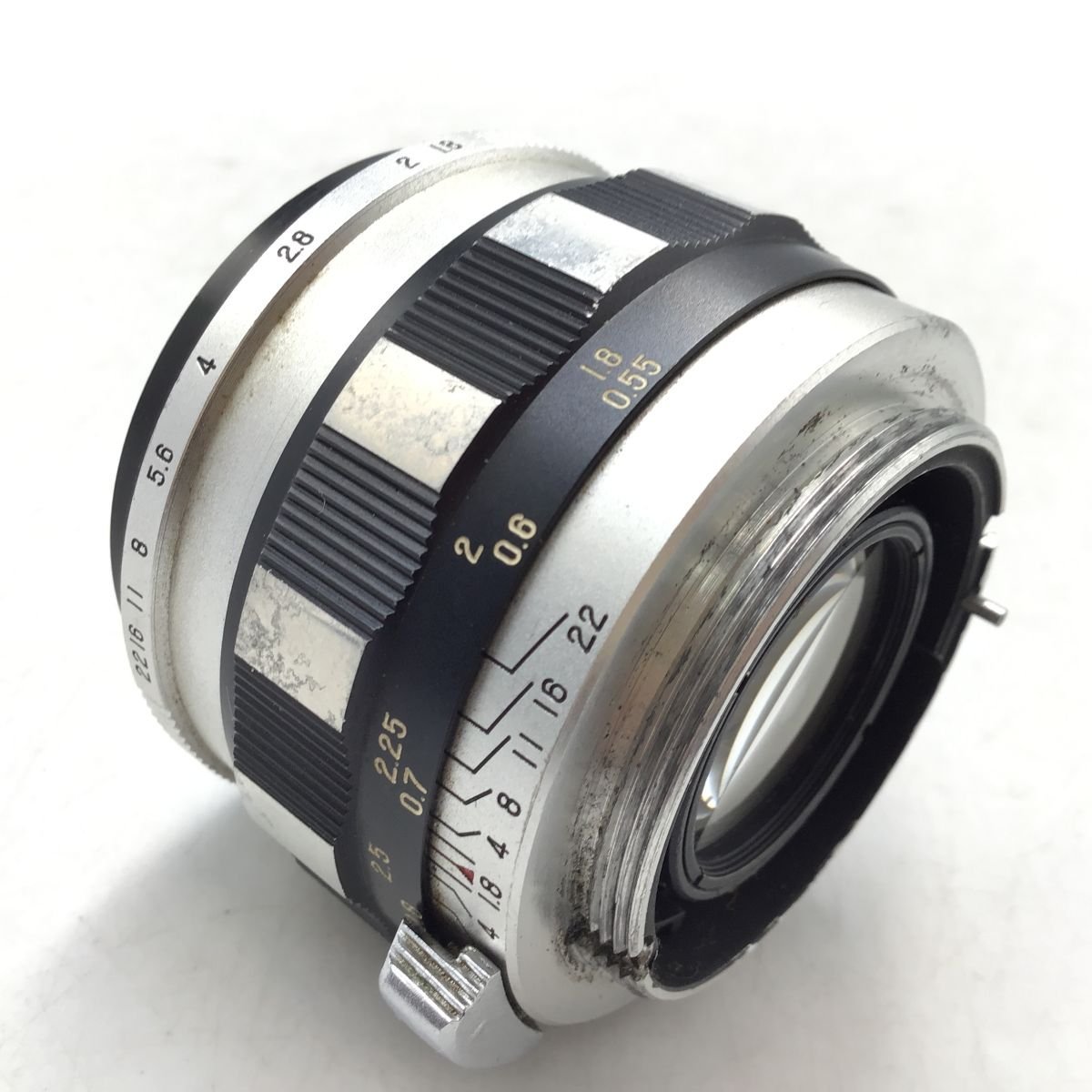 カメラ Pentax Auto-Takumar 55mm f1.8 ゼブラ 一眼レフ レンズ 現状品 [6863KC]_画像7