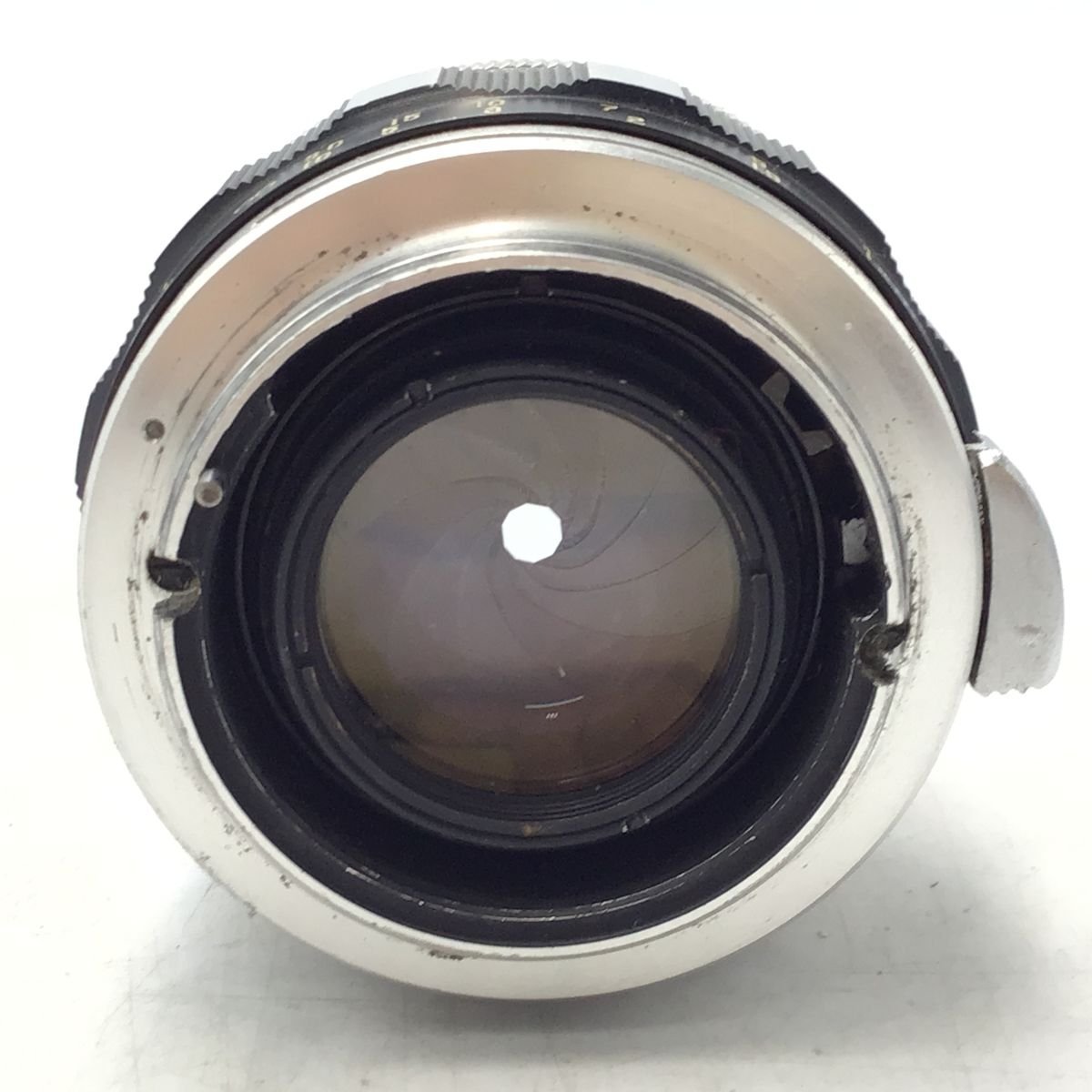 カメラ Pentax Auto-Takumar 55mm f1.8 ゼブラ 一眼レフ レンズ 現状品 [6863KC]_画像3