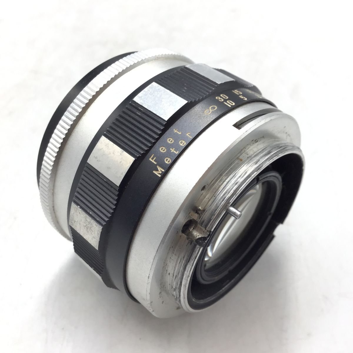 カメラ Pentax Auto-Takumar 55mm f1.8 ゼブラ 一眼レフ レンズ 現状品 [6863KC]_画像5